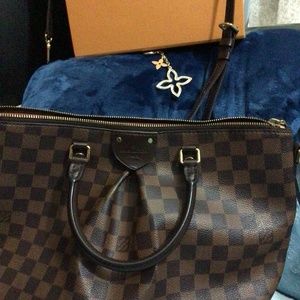 Louis Vuitton Damier Ebene Siena PM